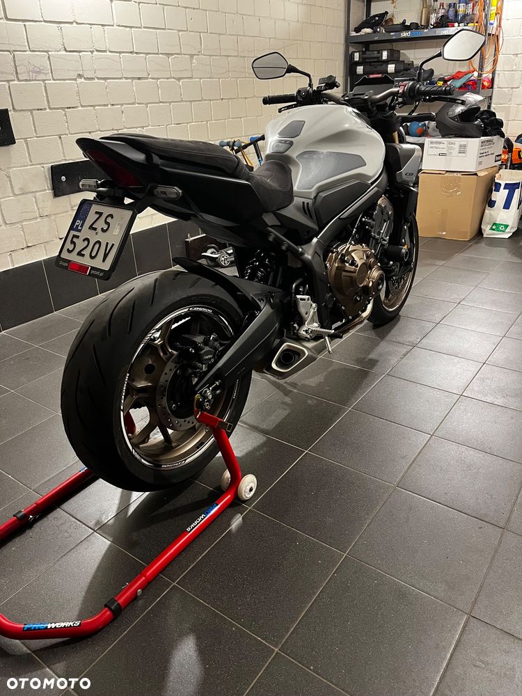 Honda CB - 5