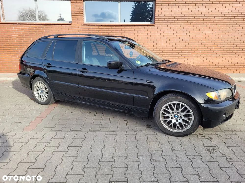 BMW Seria 3 320d DPF Touring Edition Fleet - 1