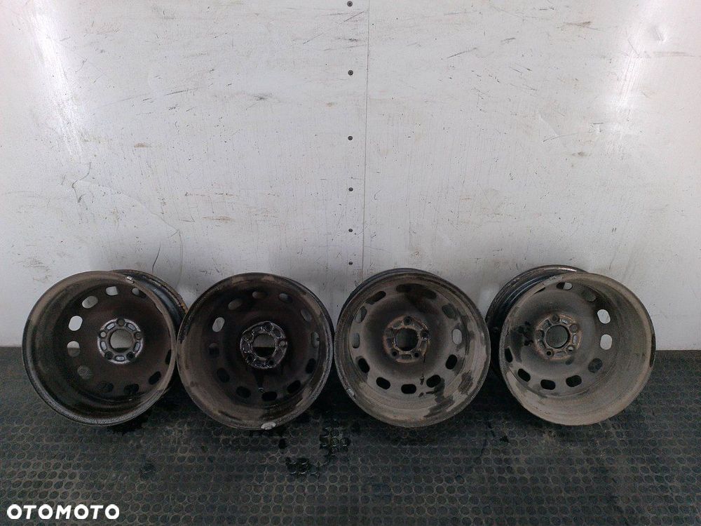 FELGI STALOWE KOMPLET 15 FORD FOCUS II 3M51-AA - 12