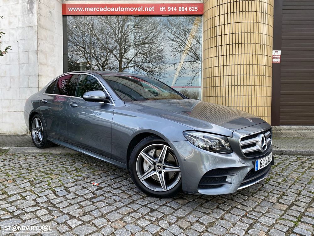 Mercedes-Benz E 220 d AMG - 2