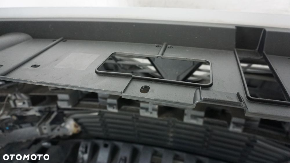 ZDERZAK PRZÓD PRZEDNI RENAULT SCENIC 3 III LIFT TED69 13-16 FL LED DRL - 13
