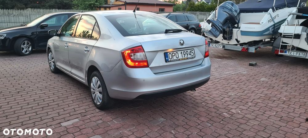 Skoda RAPID 1.6 TDI DPF Ambition - 3