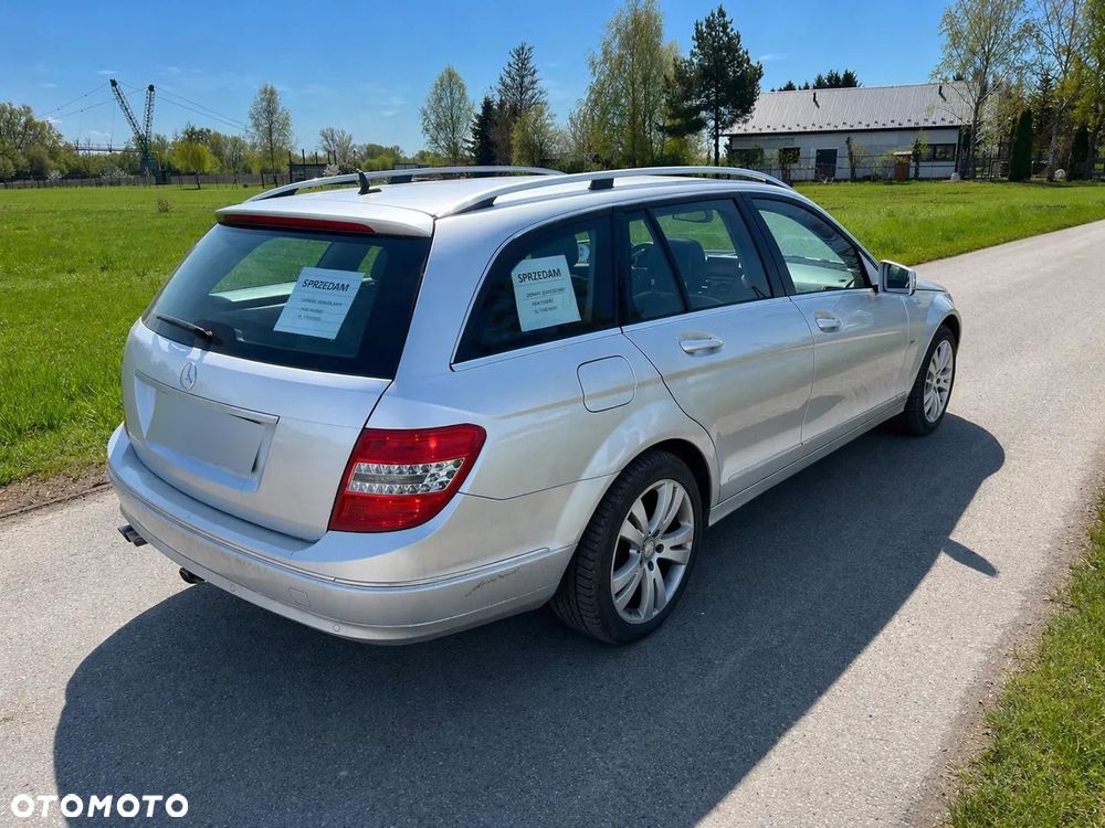Mercedes-Benz Klasa C 200 CDI DPF Automatik BlueEFFICIENCY - 4