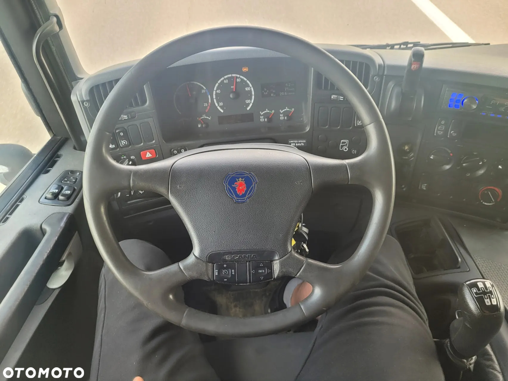 scania p, g kabina euro5 - 2