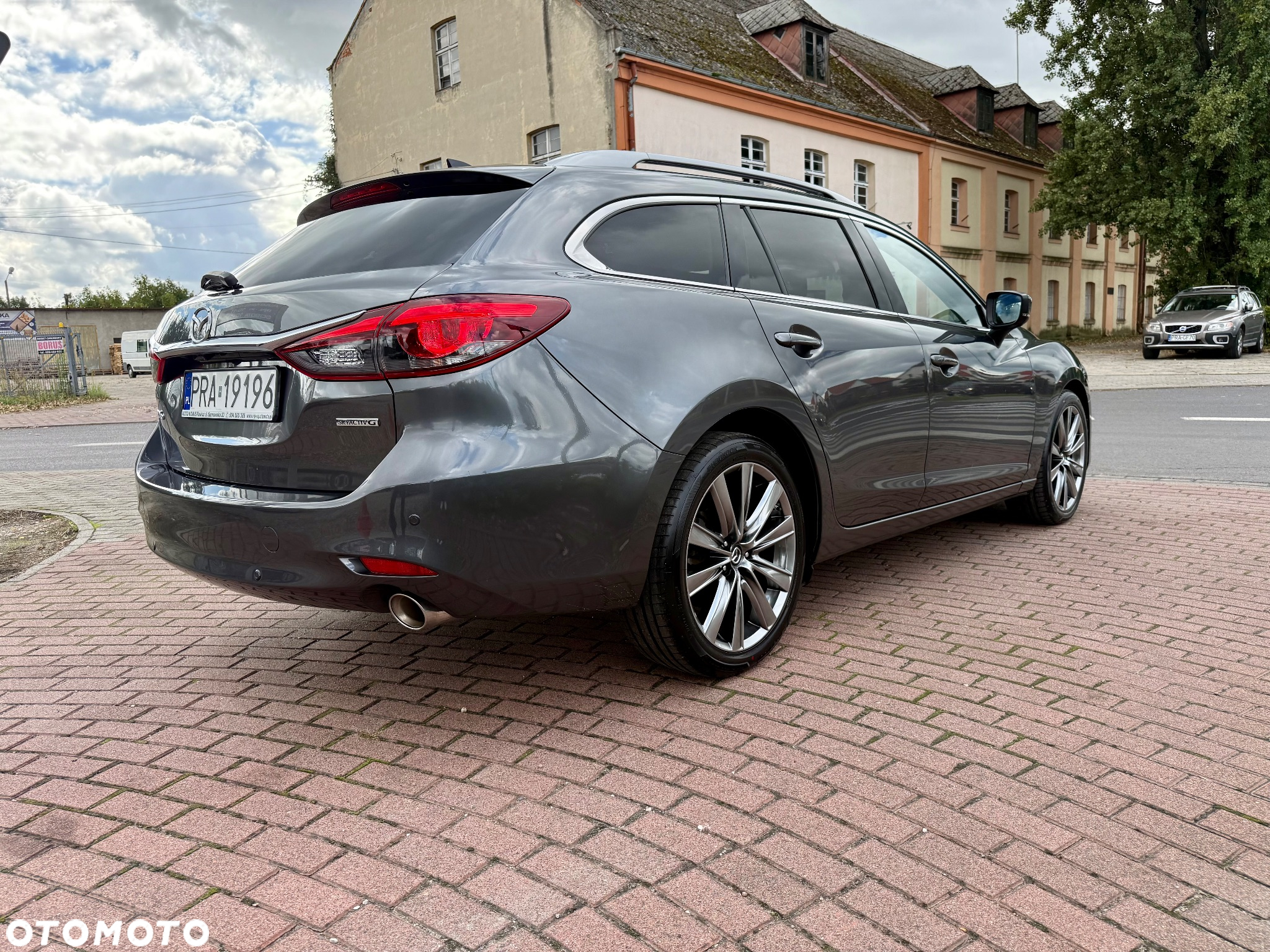 Mazda 6 Kombi SKYACTIV-G 165 Drive i-ELOOP Sports-Line - 30