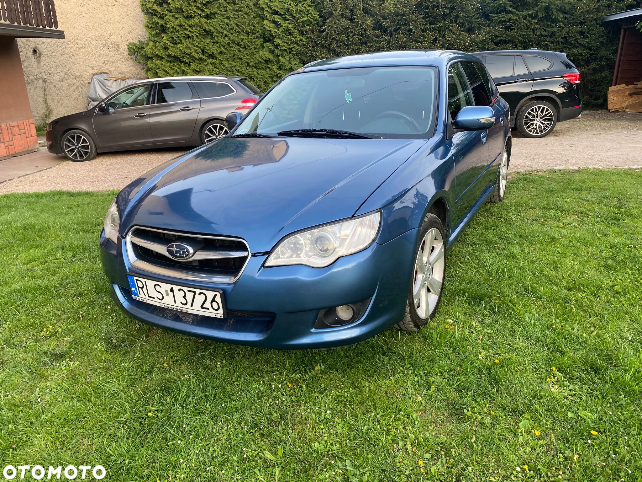 Subaru Legacy - 1