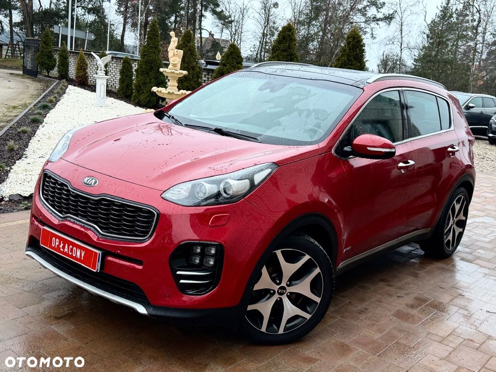 Kia Sportage 1.6 T-GDI GT Line 4WD DCT - 4