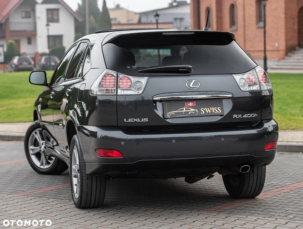 Lexus RX 400h (hybrid) Executive - 8