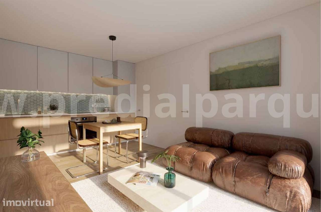 Apartamento T3 com terraço com 105 m2, Arca D’Água - Grande imagem: 4/8