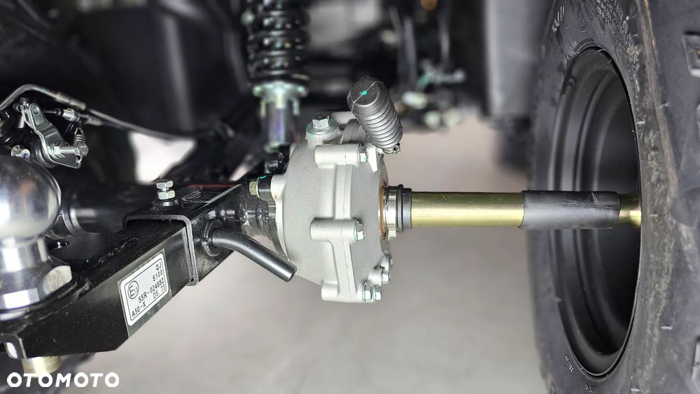 QJMOTOR SFA 300 - 19