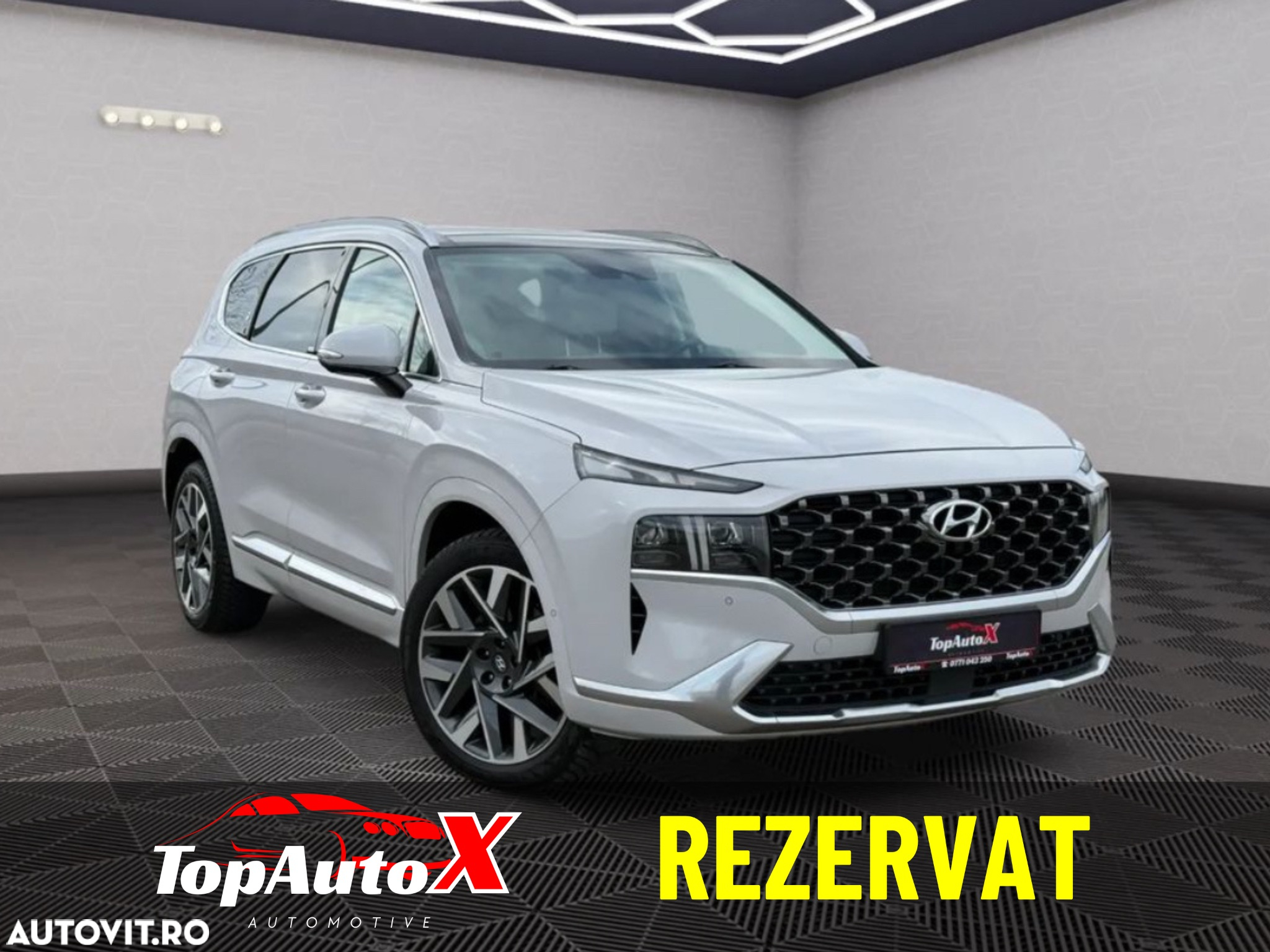 Hyundai Santa Fe 2.2 CRDi 4WD SEVEN Signature - 2