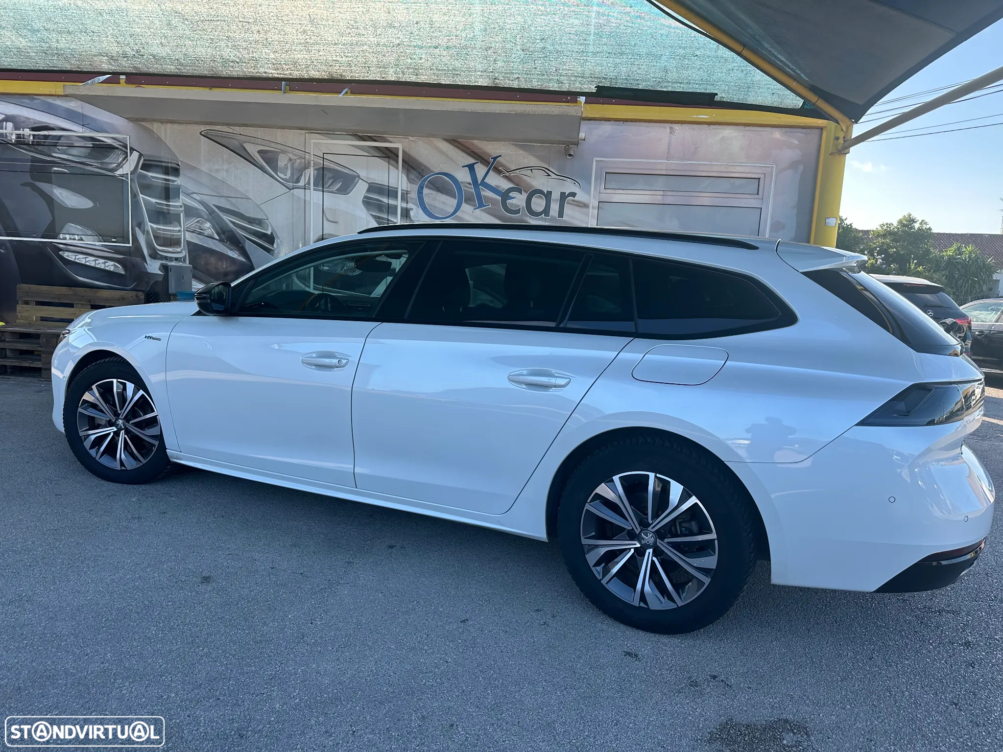 Peugeot 508 SW 1.6 Hybrid Allure Pack e-EAT8 - 16