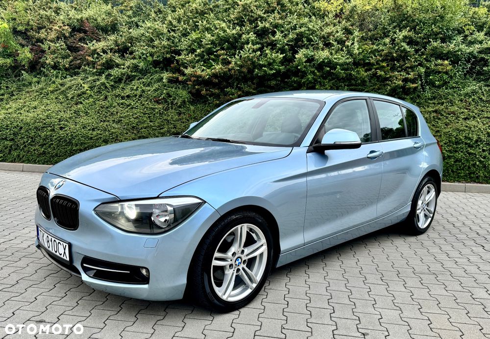 BMW Seria 1 116d Sport Line - 1