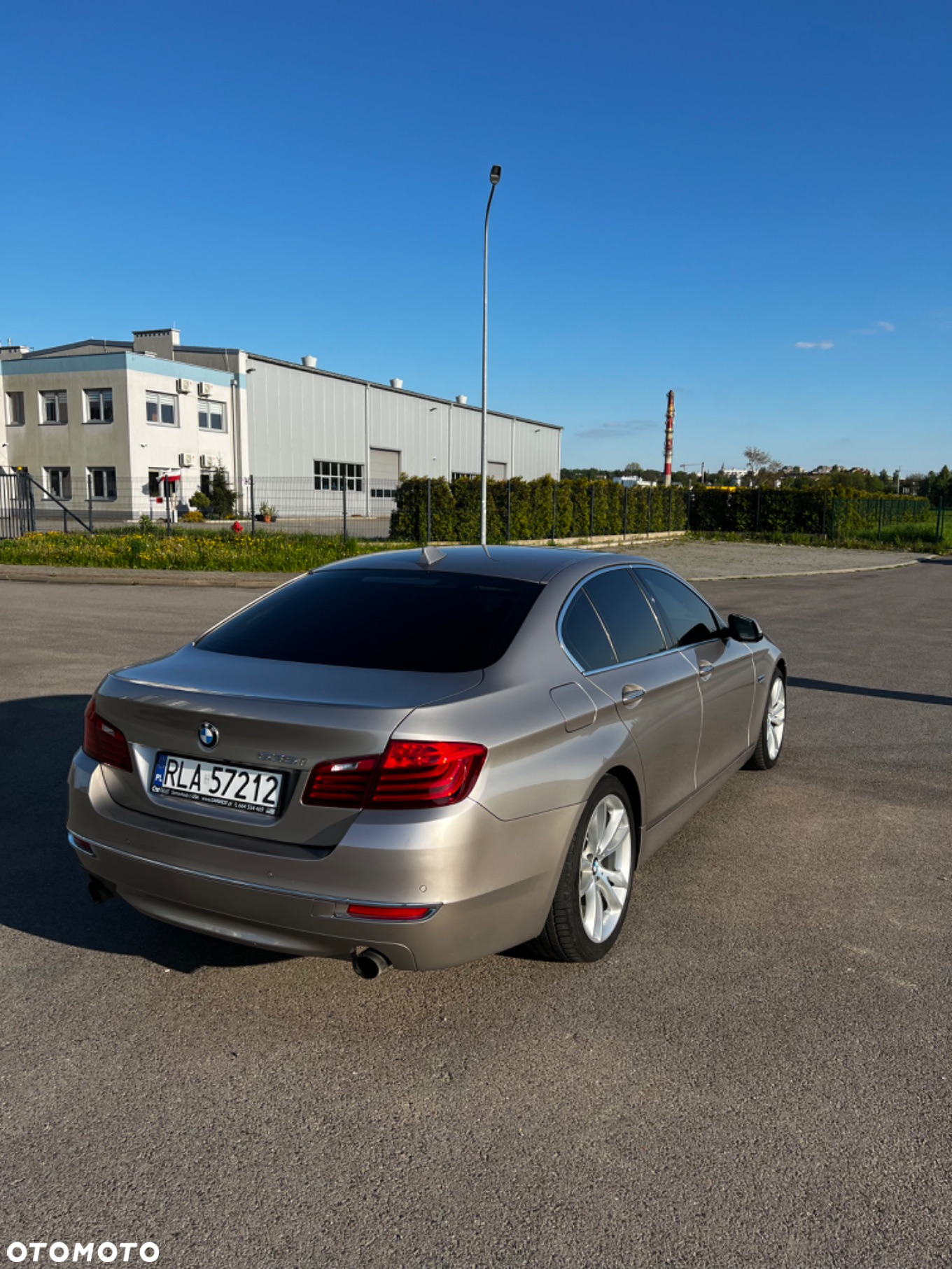 BMW Seria 5 535i xDrive Luxury Line - 7
