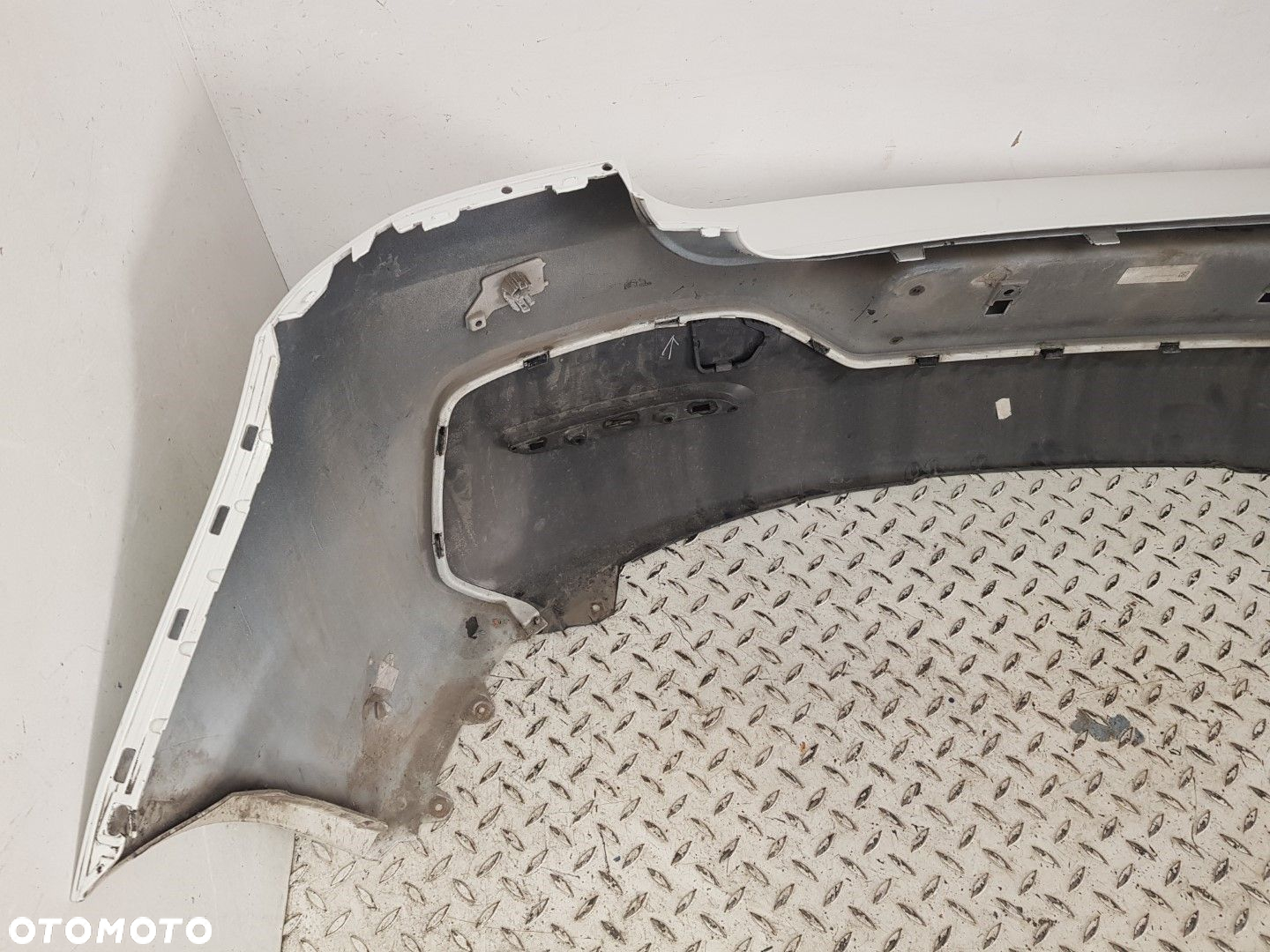 ŁADNY ZDERZAK TYLNY TYŁ BMW 1 F20 F21 LCI LIFT 4xPDC 15-19 M-PAKIET 8060292 - 7