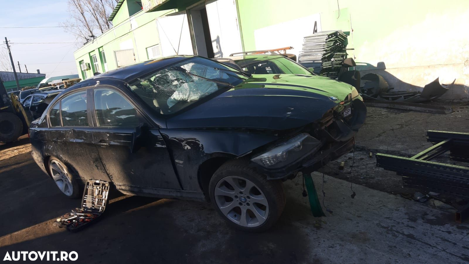 Broasca dreapta fata BMW Seria 3 E90 [facelift] [2008 - 2013] 2.0 d N - 4
