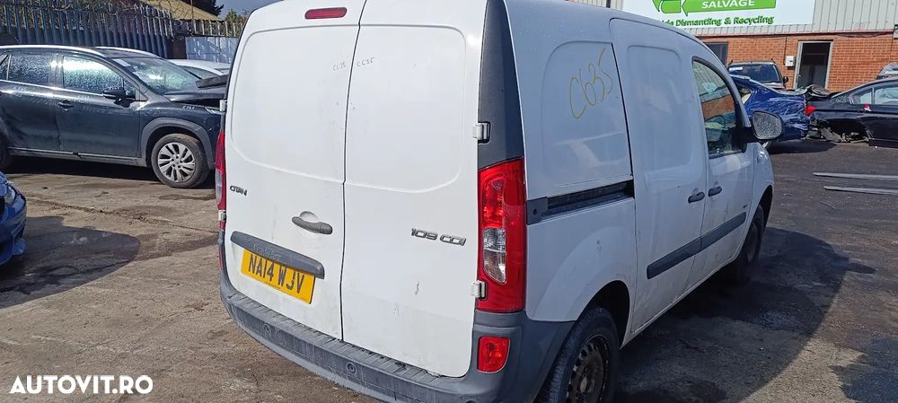 Dezmembrari / Dezmembrez Mercedes Citan 1.5 CDI 607951 cutie viteze automata cod culoare Alb Arctic - 7