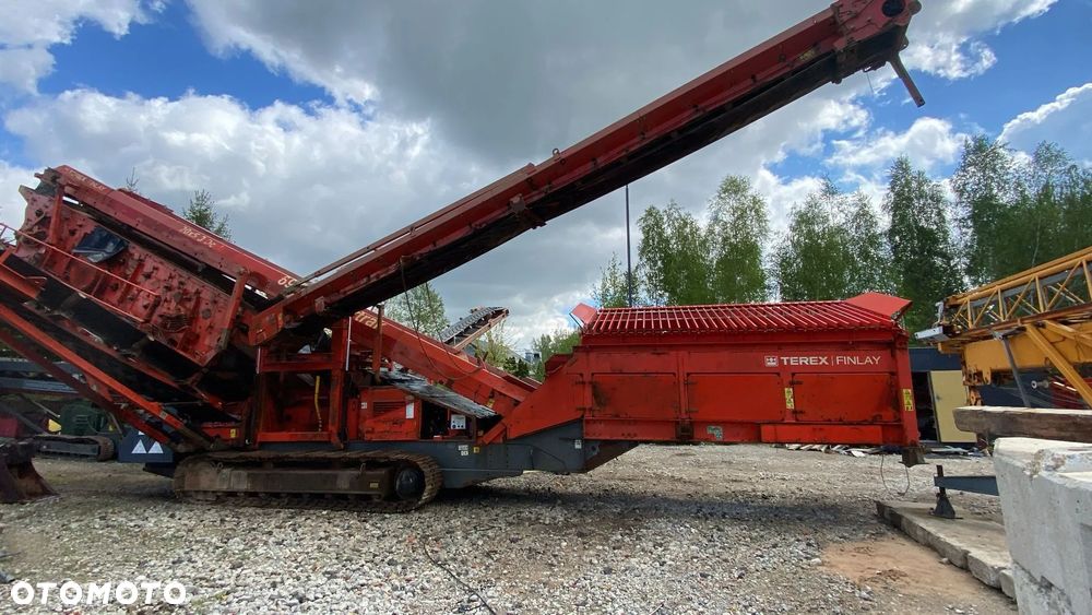 Finlay 694+ PRZESIEWACZ NA MOKRO / RINSER ( POWERSCREEN, TEREX, METSO, SANDVIK, KLEEMANN, EXTEC, McCloskey ) - 14