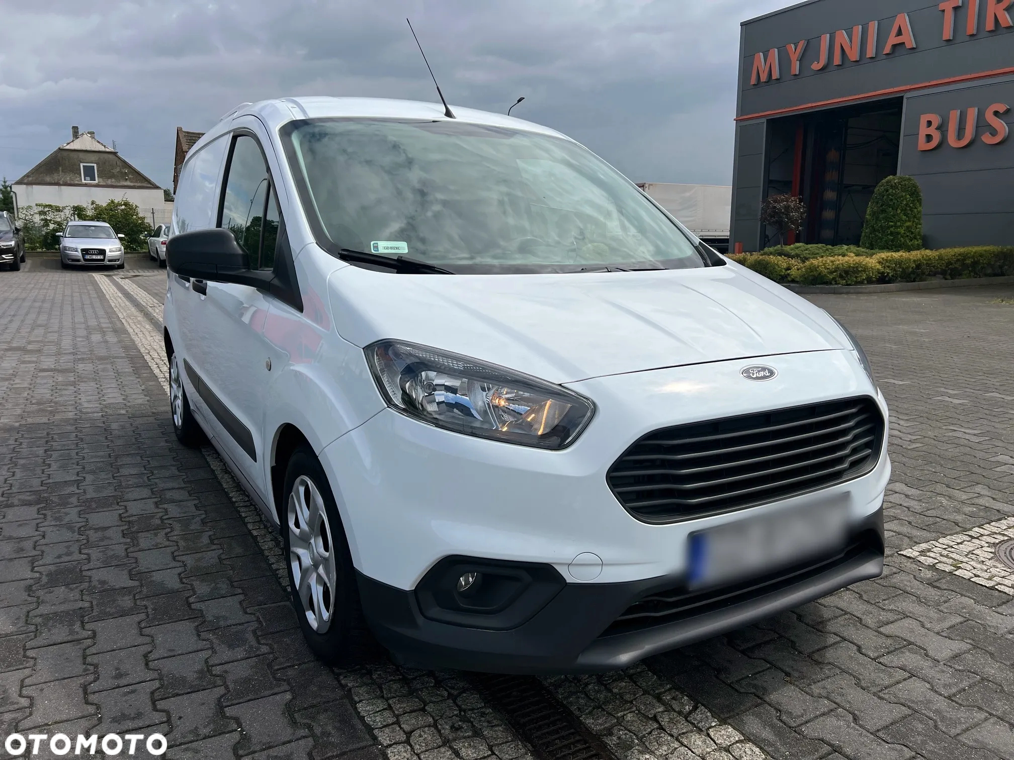 Ford Transit Courier Chłodnia/Izoterma 2021/2020 Salon PL, Jeden Właściciel - 6