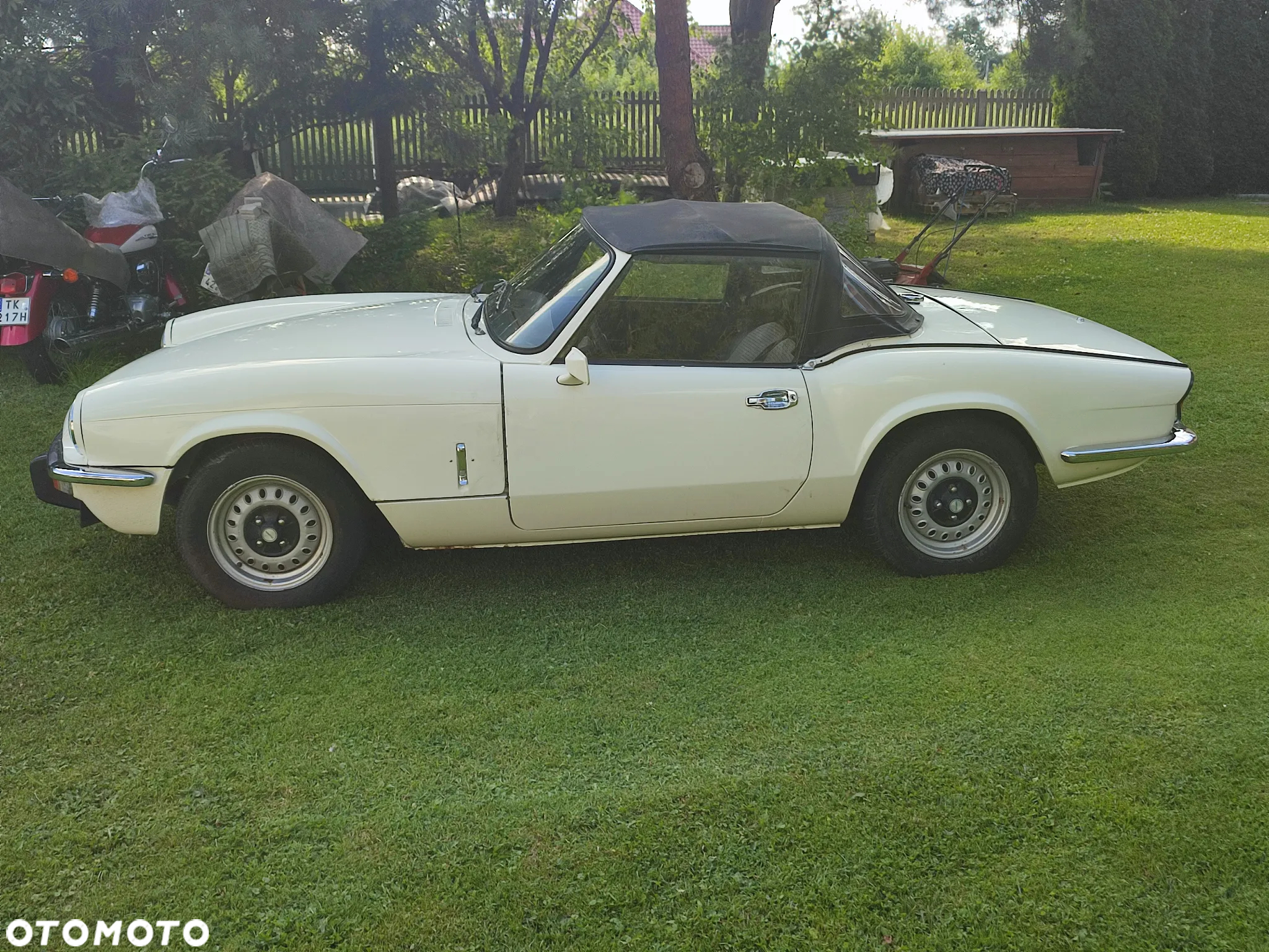 Triumph Spitfire - 4