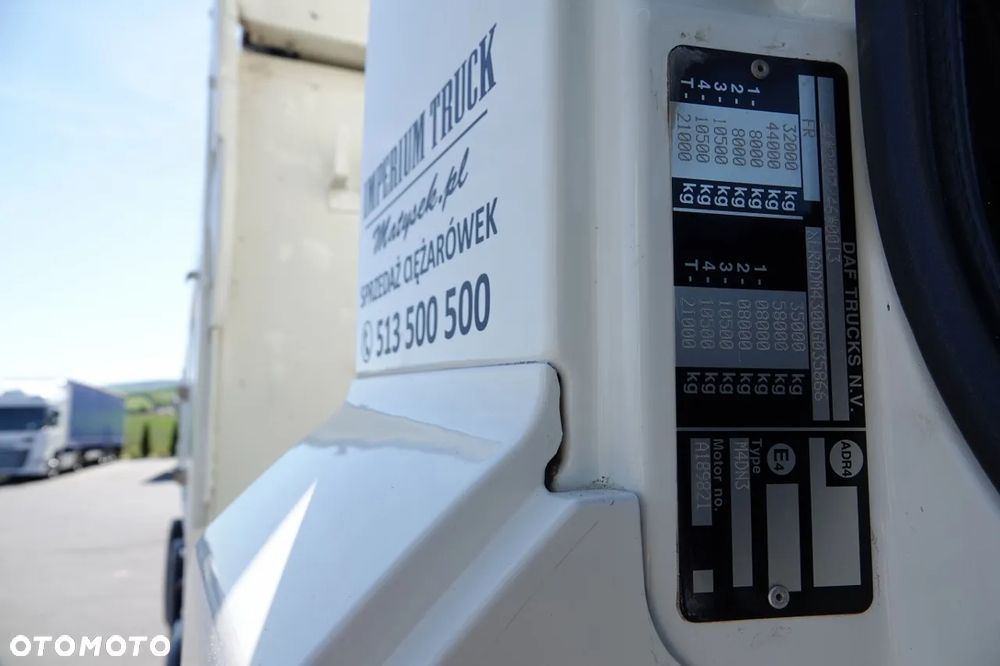 DAF CF 460 / 8x4 / WYWROTKA / HYDROBURTA  / BORDMATIC / SPROWADZONY - 38