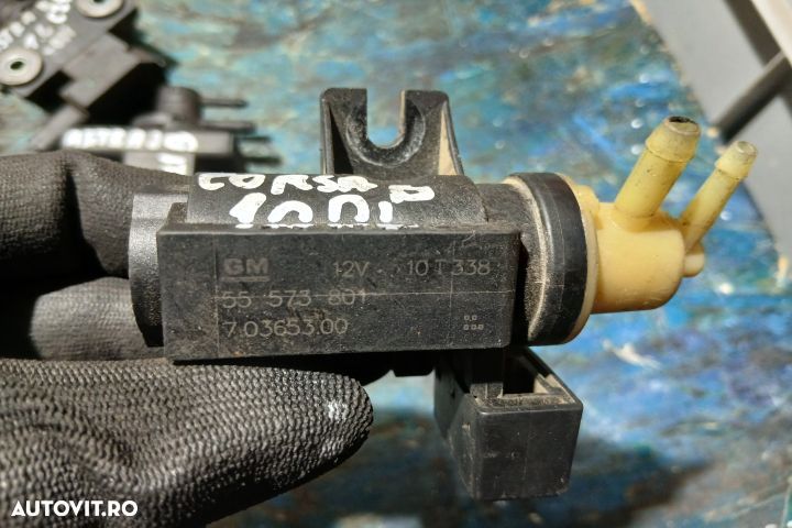 Electrovalva 55573801 70365300 55573801 70365300 Opel Corsa D [2006 - - 3