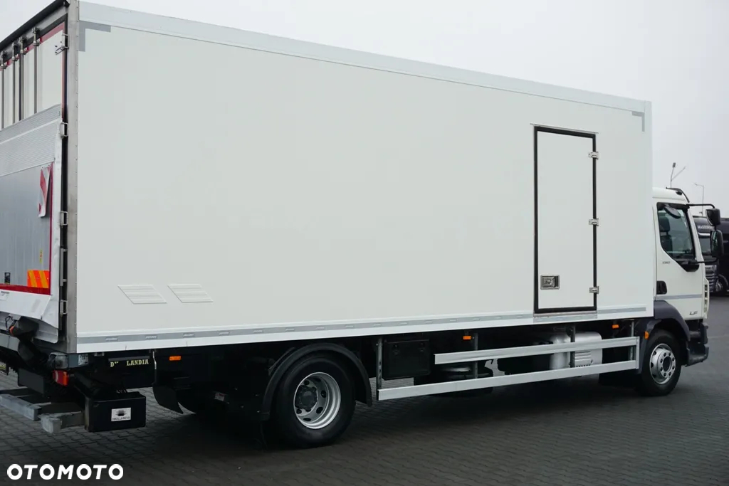 DAF LF / 260 / EURO 6 / CHŁODNIA + WINDA / 17 PALET / ŁAD. 7840 KG - 29