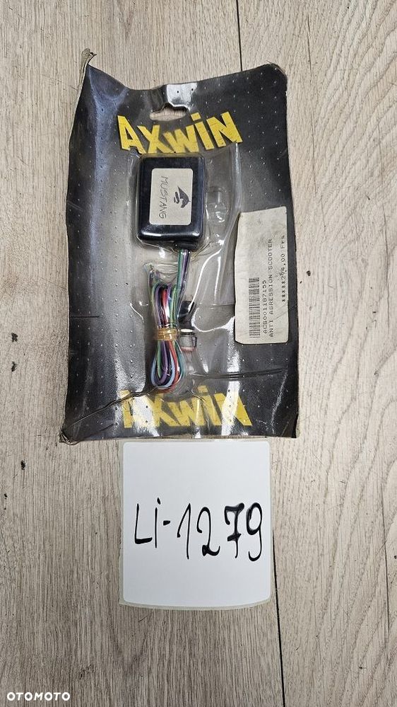Alarm odcięcie zapłonu skuter AXWIN Mustang - 1