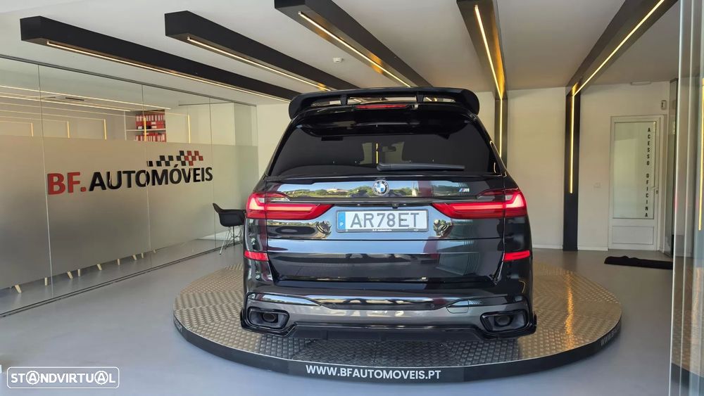 BMW X7 40 d xDrive Pack M - 20