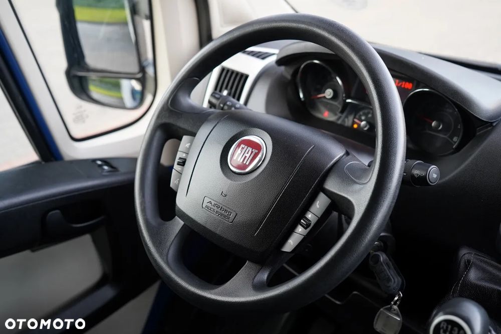 Fiat DUCATO / KONTENER / WINDA 750 KG / DMC: 3500 KG / MANUAL / 2016 ROK - 28
