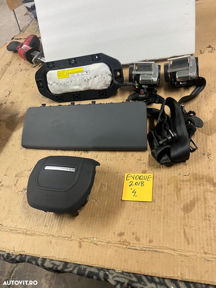 Airbag Volan,Pasager,Genunchi,centuri Land Rover Evoque 2018 - 6