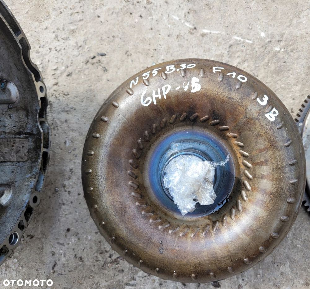 SKRZYNIA AUTOMAT KONWERTER BMW F10 N55B30 3.0B ZF8HP45 7640075 - 2