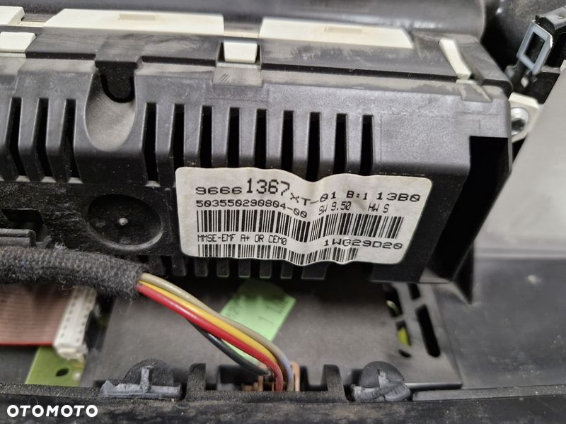 CITROEN C3 PICASSO 1.4 B LICZNIK ZEGARY WYŚWIETLACZ EKRAN MONITOR - 9