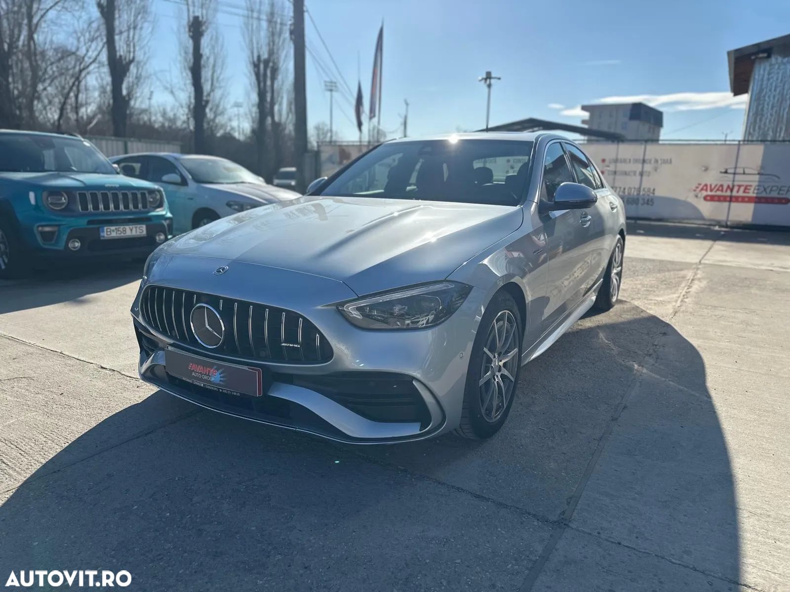 Mercedes-Benz C AMG 43 MHEV 4MATIC - 1