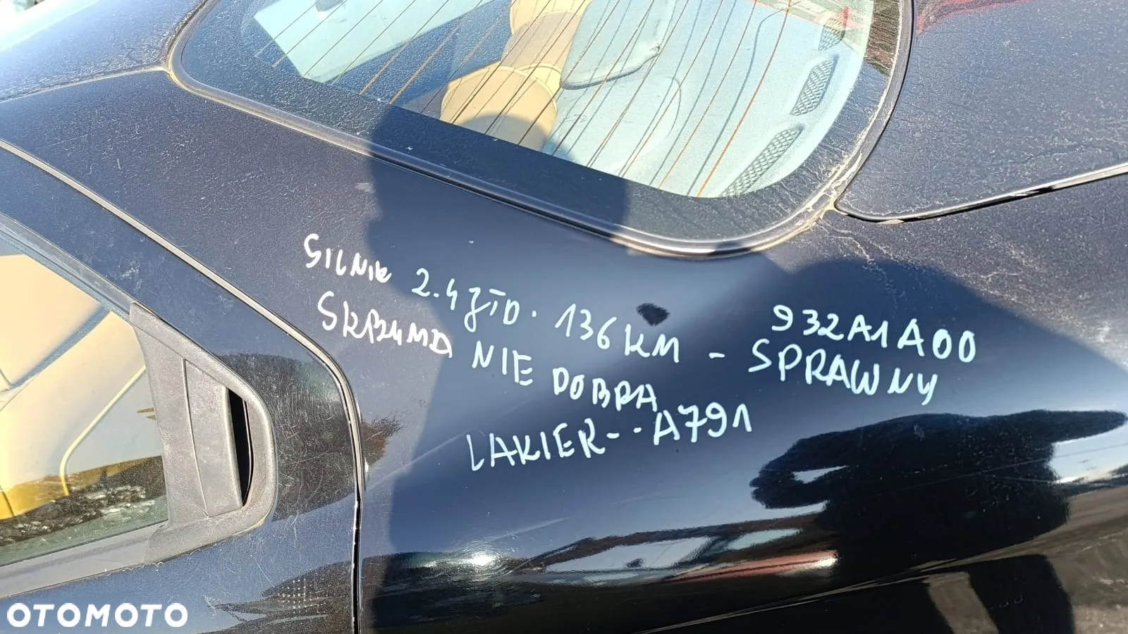 33807 alfa romeo 156 2.4 jtd 136 km na części  lakier A791 - 10