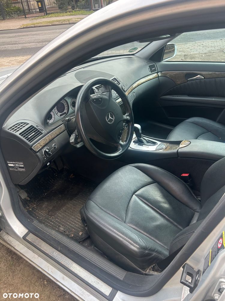 Mercedes-Benz Klasa E 280 CDI 4Matic Automatik Avantgarde DPF - 8