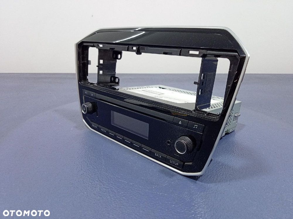 VW UP! LIFT 16- RADIO WYŚWIETLACZ 1S0035867 - 3