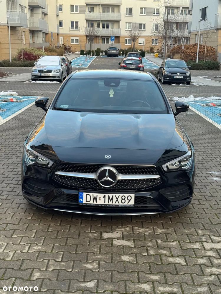 Mercedes-Benz CLA 200 AMG Line 7G-DCT - 1