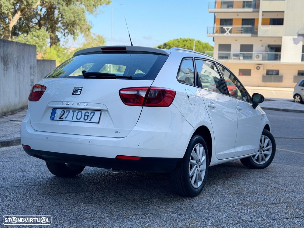 SEAT Ibiza ST 1.2 TDI CR Ecomotive Style - 4