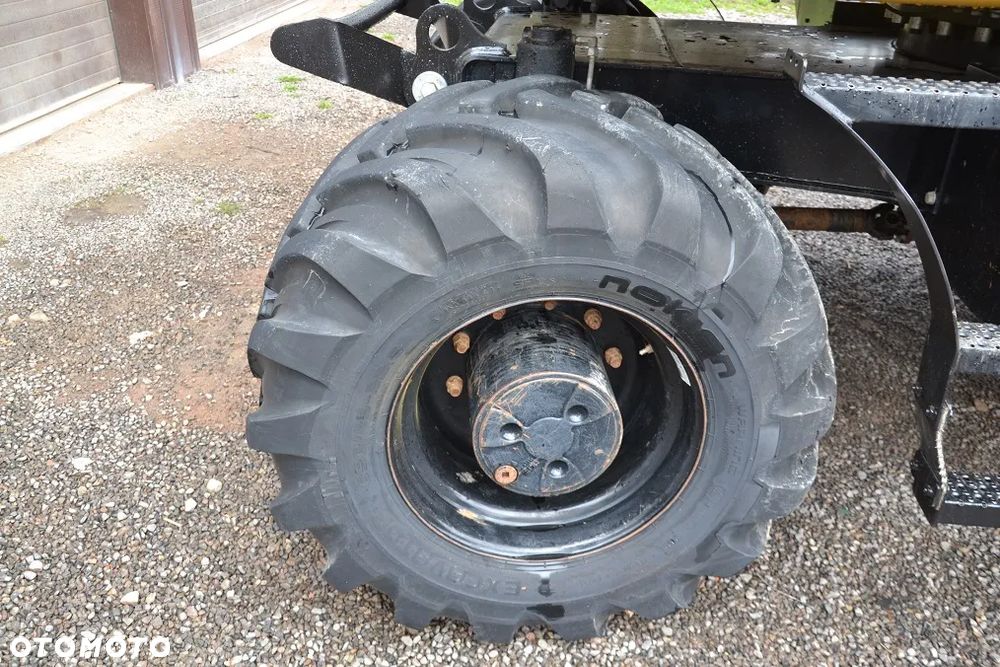 KOŁA BALONOWE  NOKIAN DO KOPARKI, DO KOPAREK, CAT, VOLVO, LIEBHERR - 3