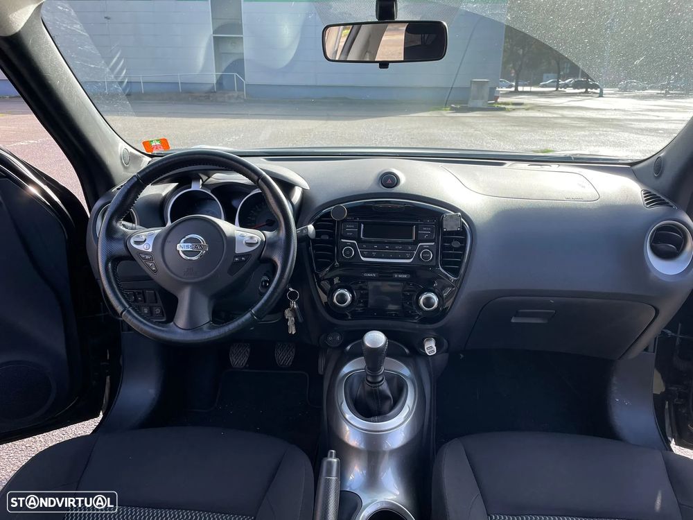 Nissan Juke 1.5 dCi Bose Per.Ed.Black - 9