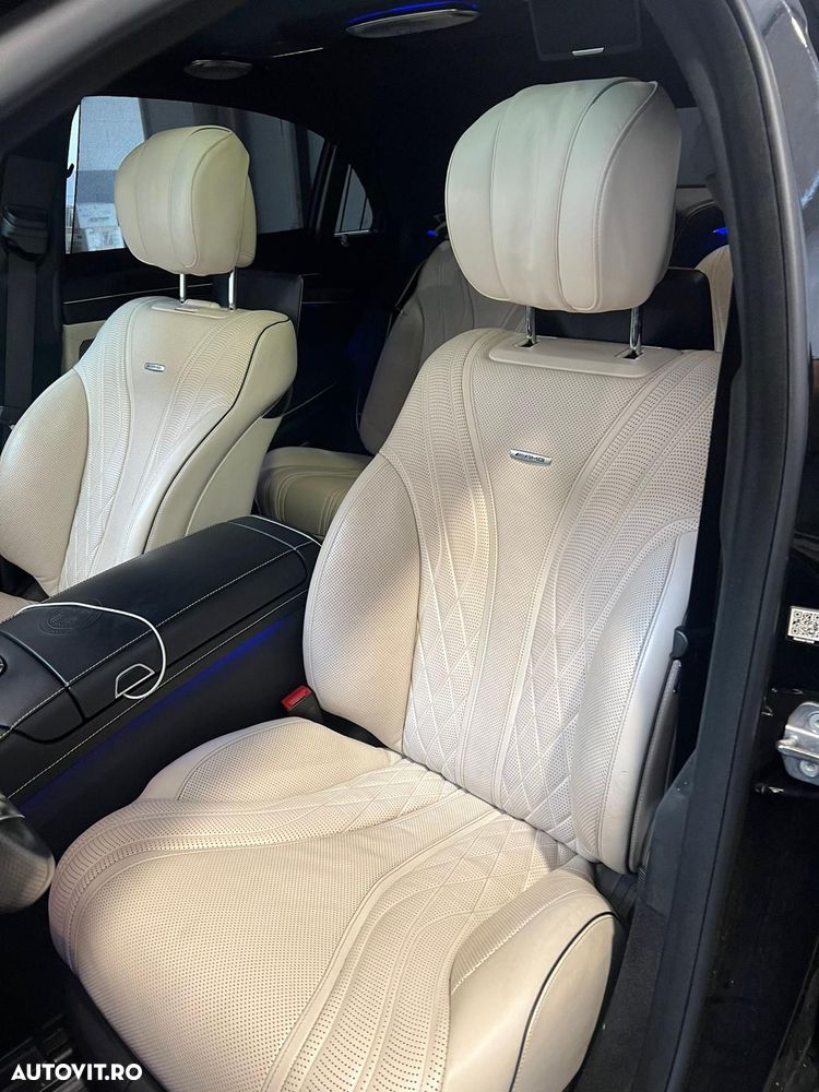 Mercedes-Benz S 63 AMG 4Matic Cabrio Aut. - 15