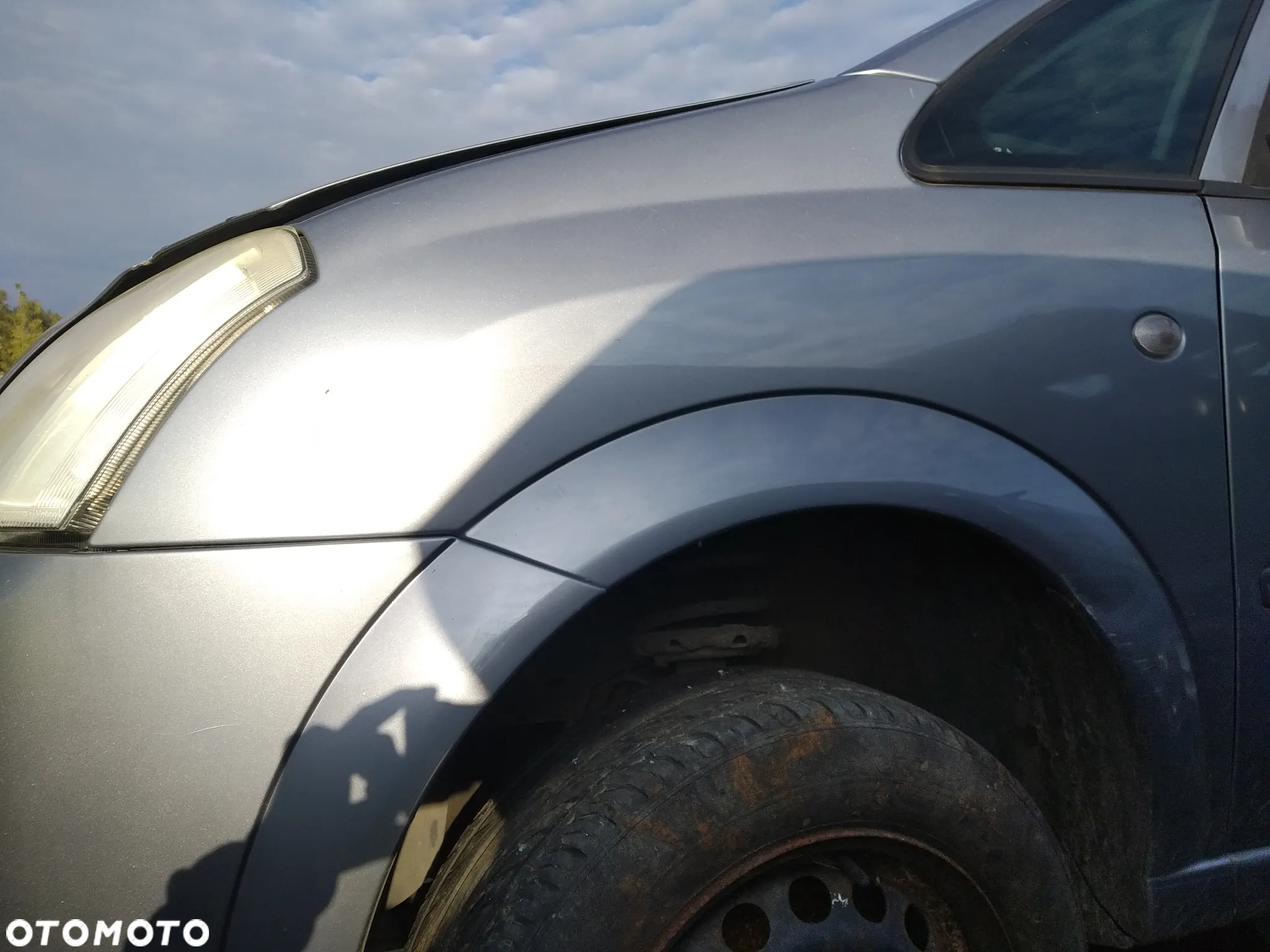 OPEL MERIVA A 03-05 1.6 B ZDERZAK TYL Z163 - 10