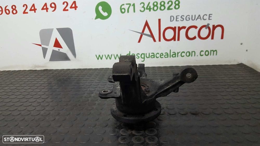 MANDA DE EIXO FRENTE ESQUERDA RENAULT CLIO III CONFORT EXPRESSION - 4