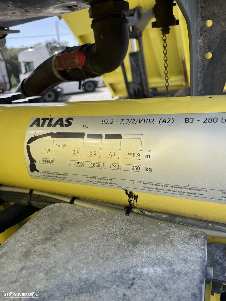 Renault D16 - 240Cv - Basculante C/ Grua - 2019 - 5