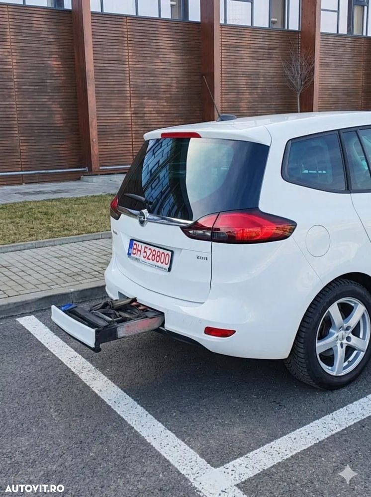 Opel Zafira 1.6 D (CDTi ecoFLEX) Start/Stop Edition - 18