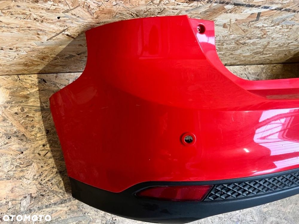 ZDERZAK TYŁ tylny FORD FOCUS MK3 III HB PDC kod lakieru: ZC - 6