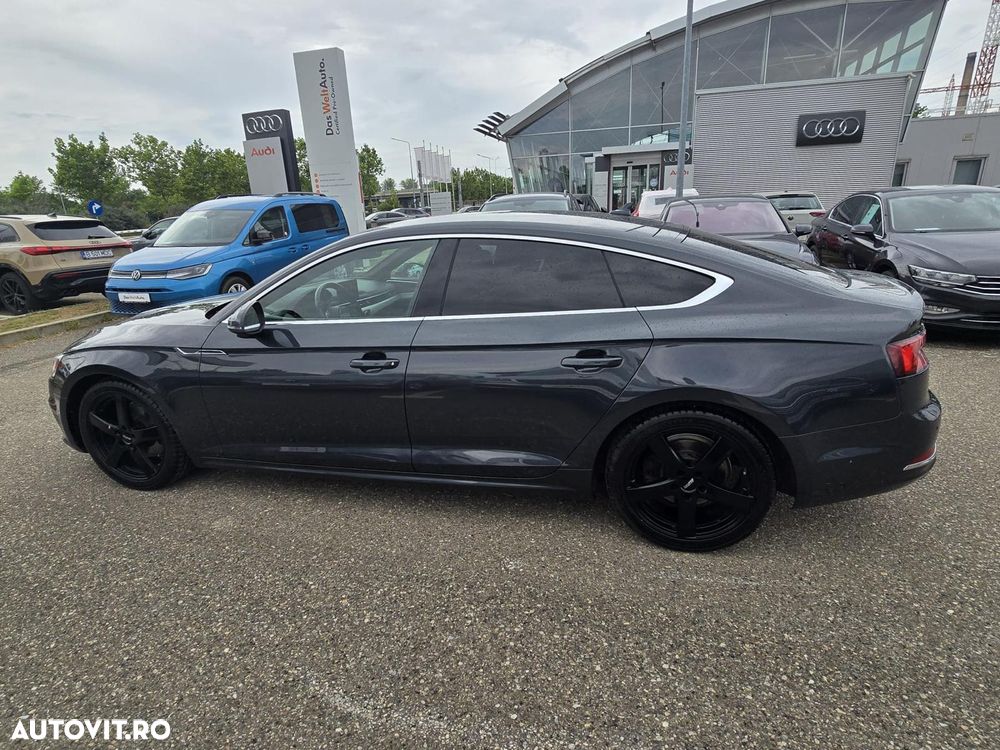 Audi A5 Sportback - 8