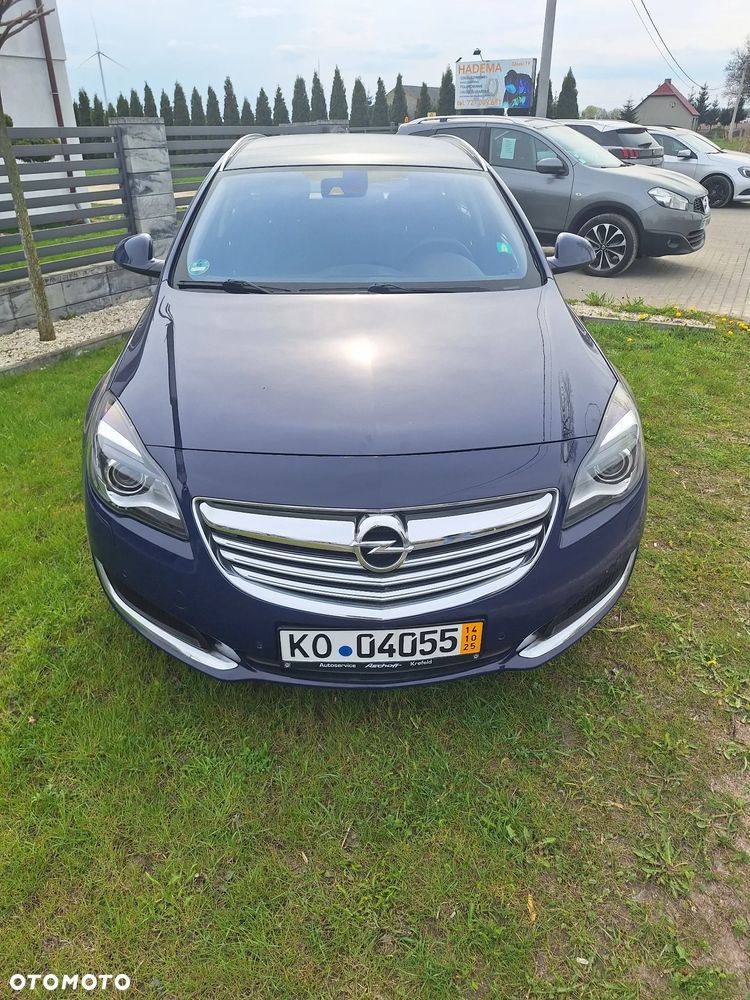 Opel Insignia 2.0 CDTI Automatik - 10