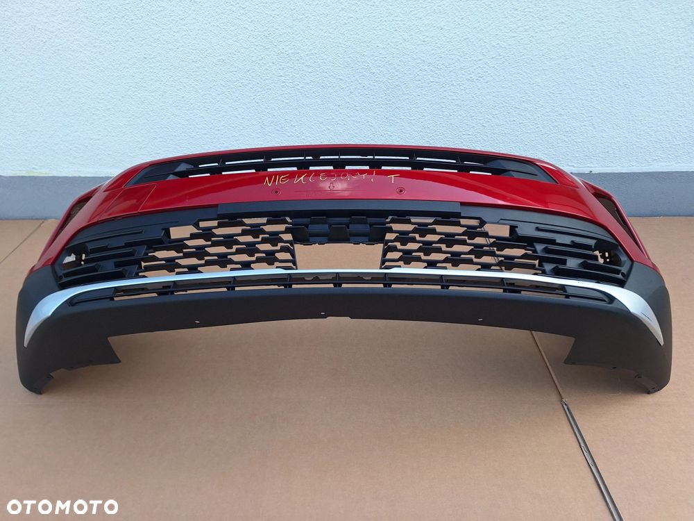 OPEL MOKKA II B 20- KOLOR ROUGE RUBIS NIE KLEJONY! ZDERZAK PRZÓD PRZEDNI ORYG. 9835278480 WYSYŁKA 24H - 3